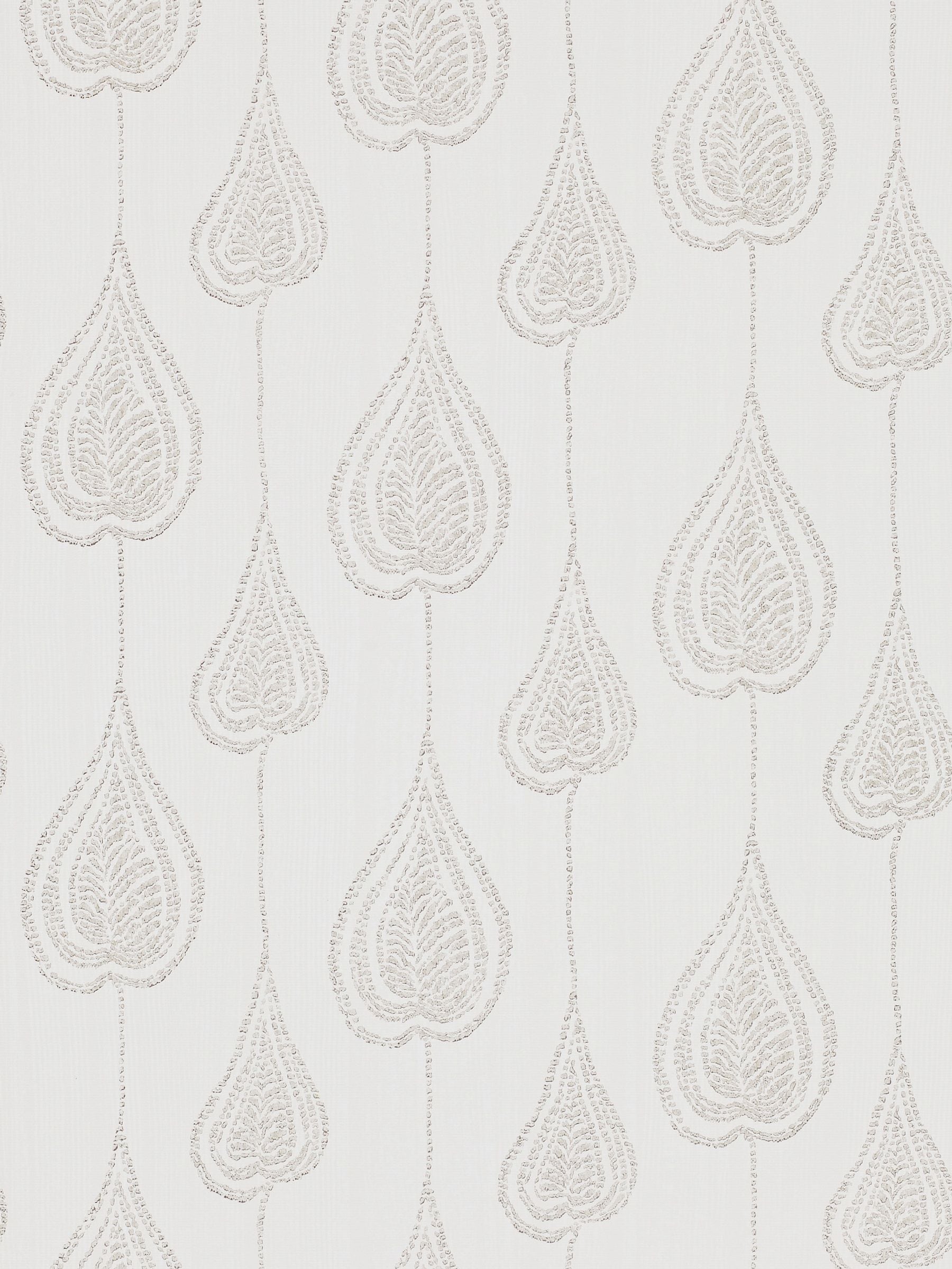 Harlequin wallpaper sample Natural Gigi Purity Edit A4, imported from the UK