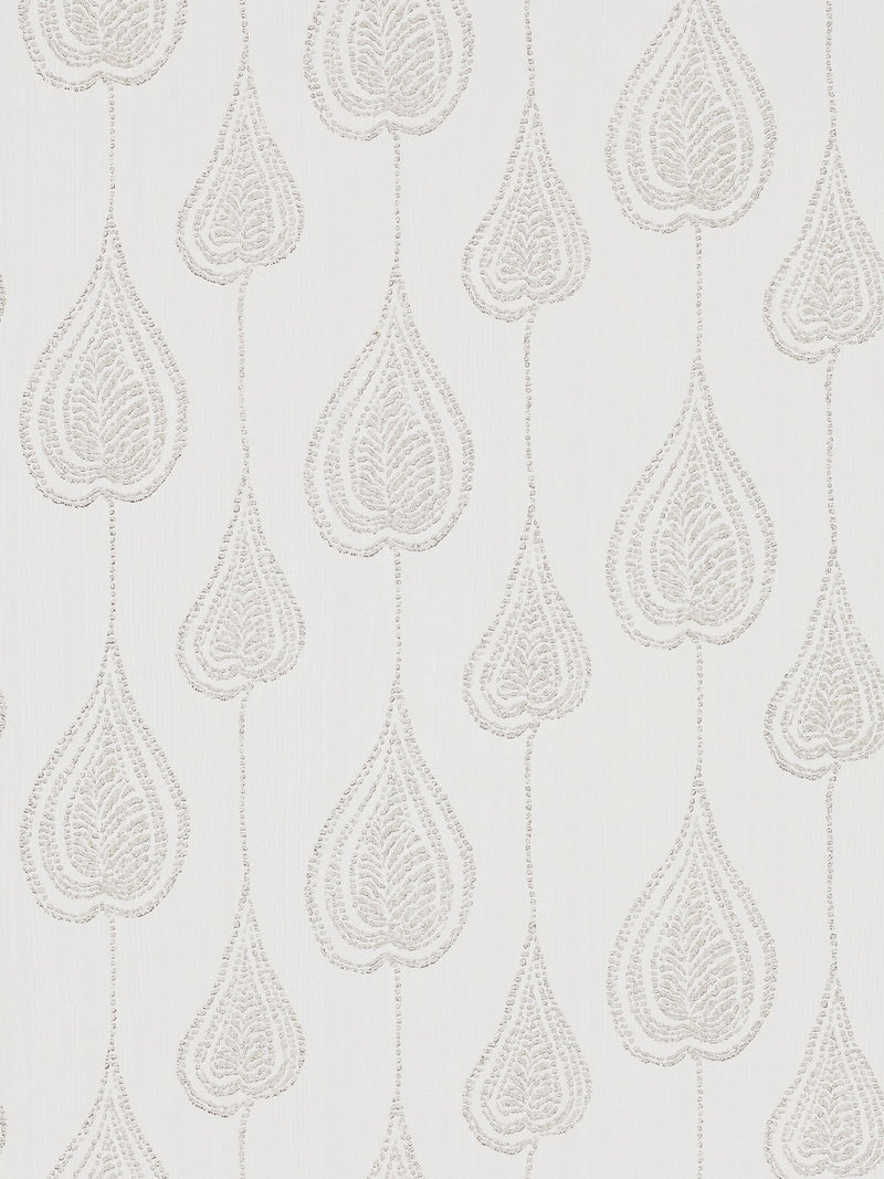 Harlequin wallpaper sample Natural Gigi Purity Edit A4, imported from the UK