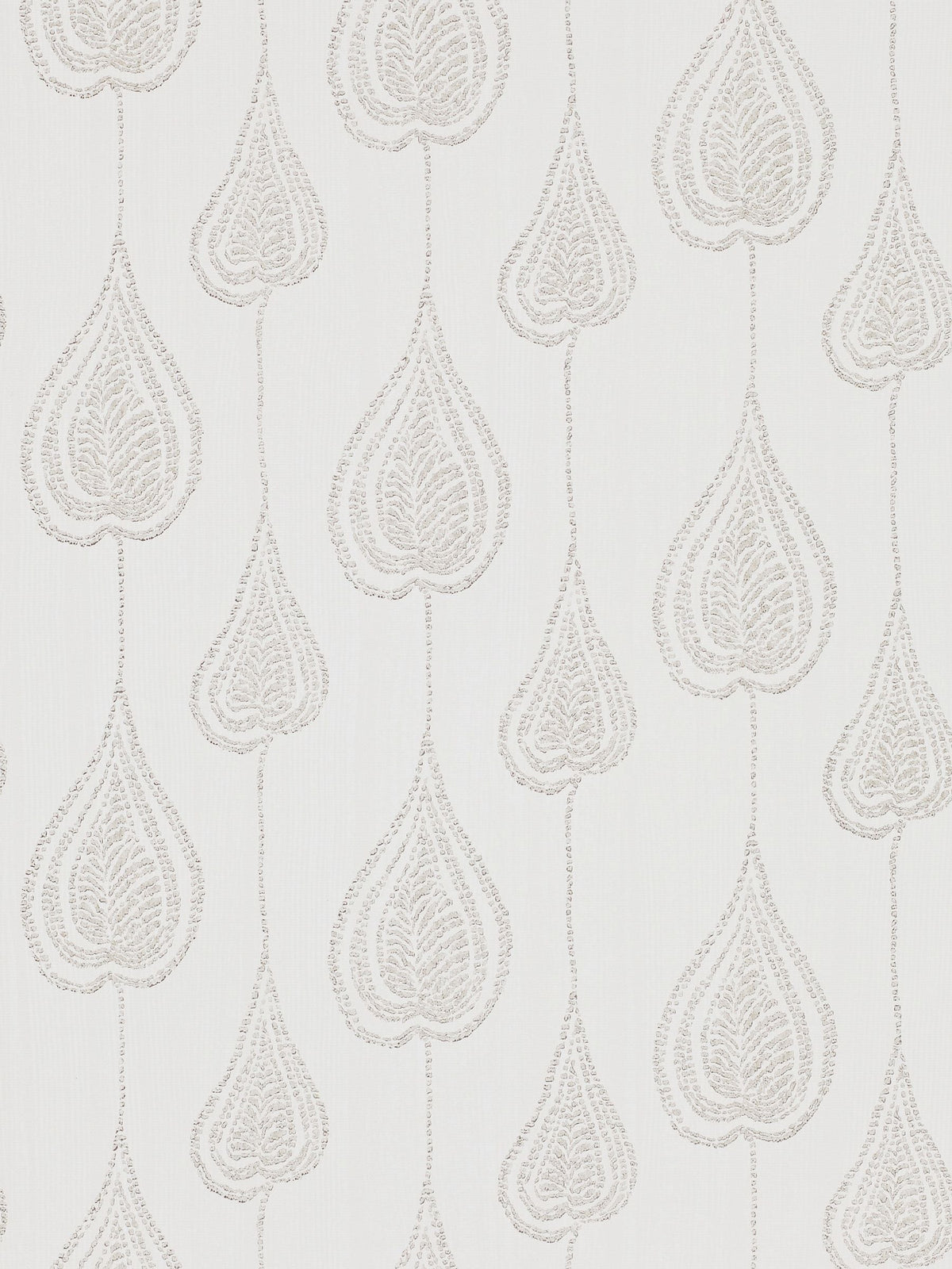 Harlequin wallpaper sample Natural Gigi Purity Edit A4, imported from the UK