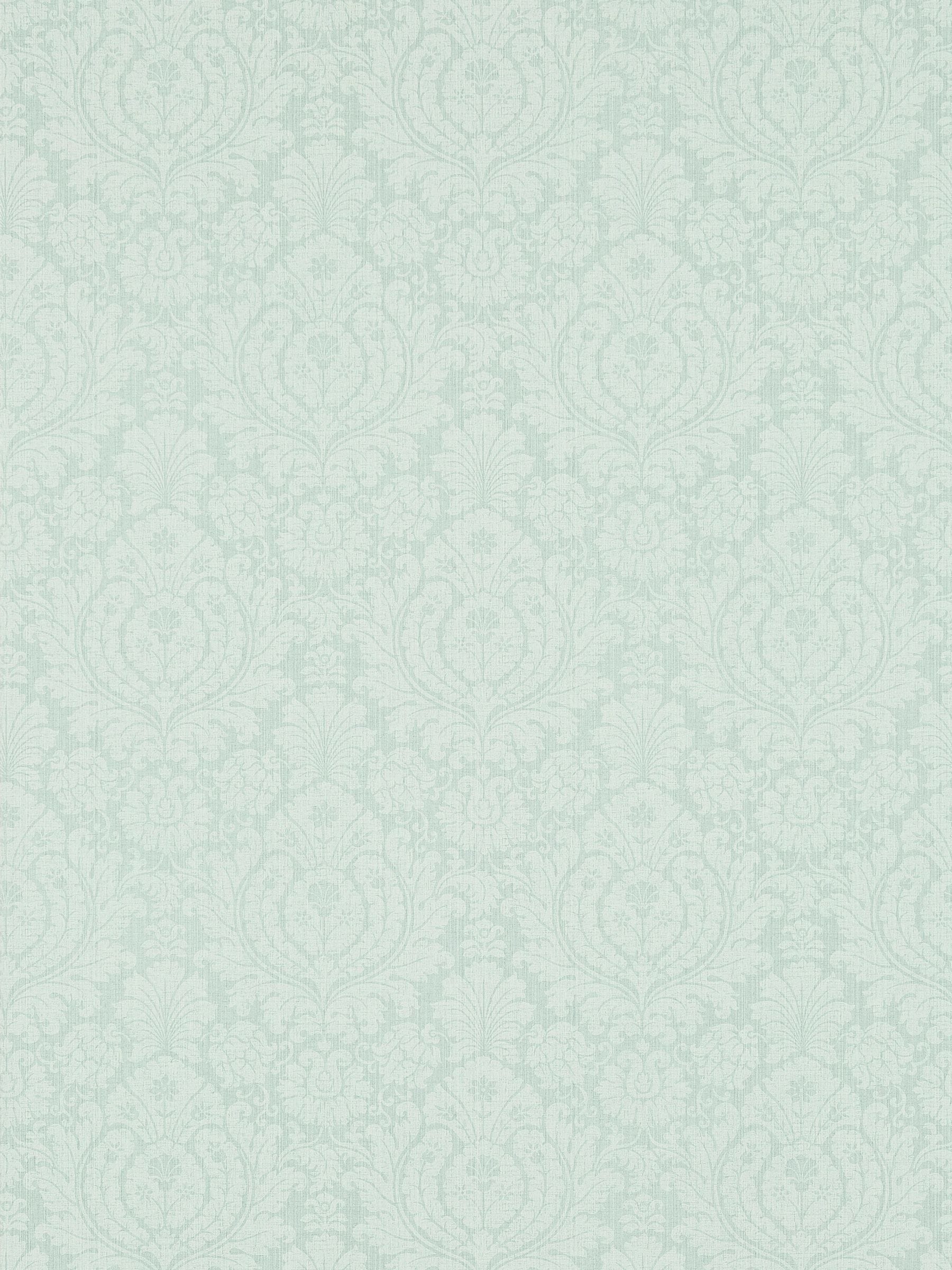 Sanderson wallpaper sample Green Fabienne A4, UK version