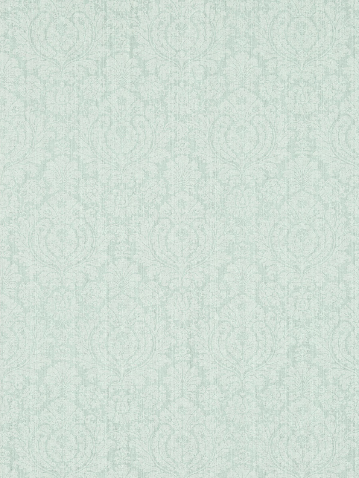 Sanderson wallpaper sample Green Fabienne A4, UK version