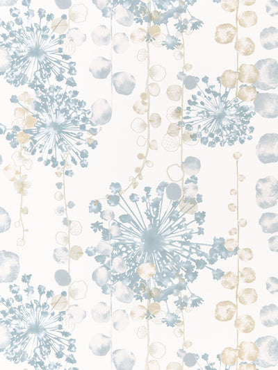Next Harlequin Blue Moku Wide Width Purity Edit A4 Wallpaper Sample- Buy online at McGrocer