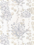 Harlequin Moku wallpaper sample in white A4 size (British brand)