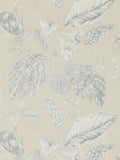 Harlequin Natural Amborella wallpaper sample A4, imported from the UK