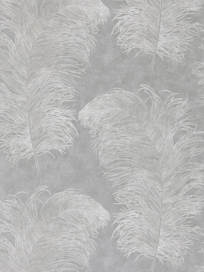 Harlequin Grey Operetta wallpaper sample A4, imported from the UK