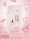 Just Pink Eau de Parfum 30ml and Body Mist 75ml, imported from the UK
