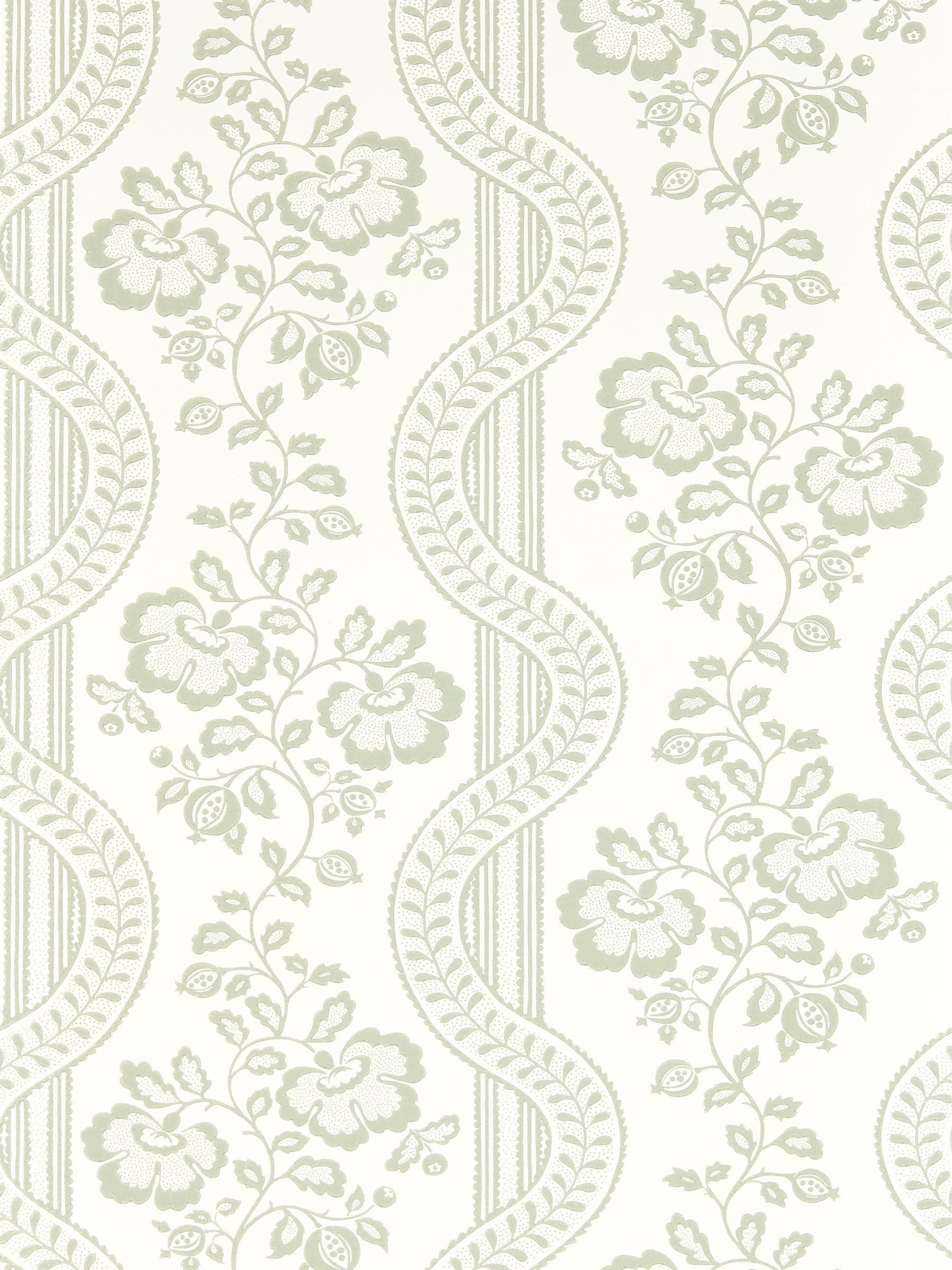 Sanderson Natural Aubrey Country Woodland Wallpaper 10M