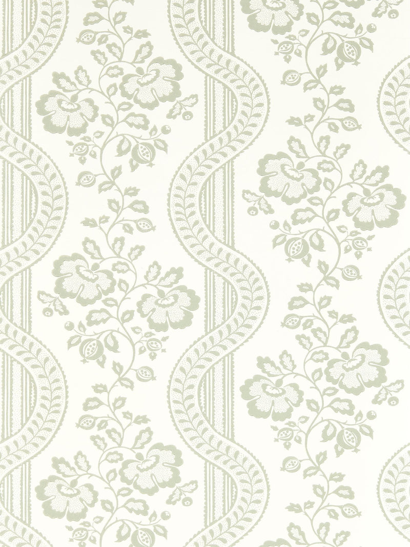 Sanderson Natural Aubrey Country Woodland Wallpaper 10M