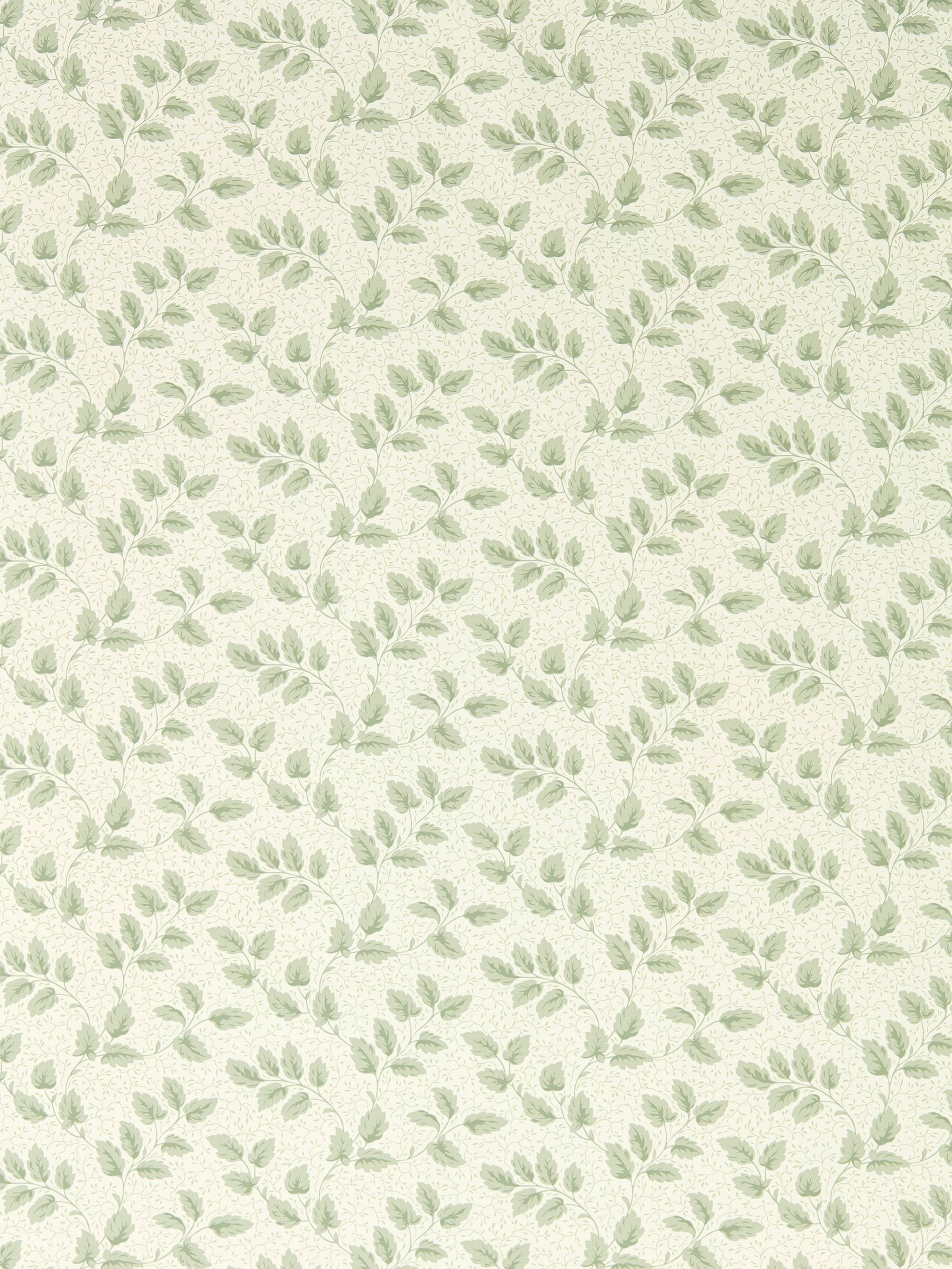 Sanderson Green Tomato Leaf Country Woodland Wallpaper 10M