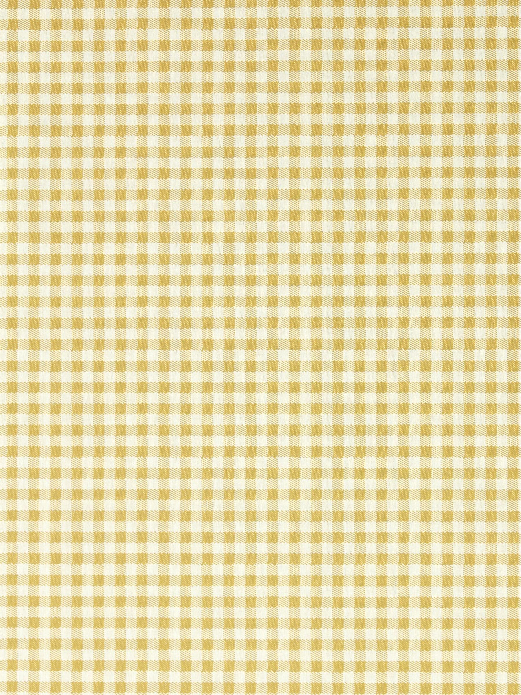 Sanderson yellow gingham wallpaper 10m, imported from the UK