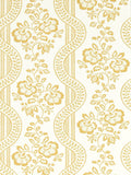 Sanderson Yellow Aubrey Country Woodland Wallpaper 10M
