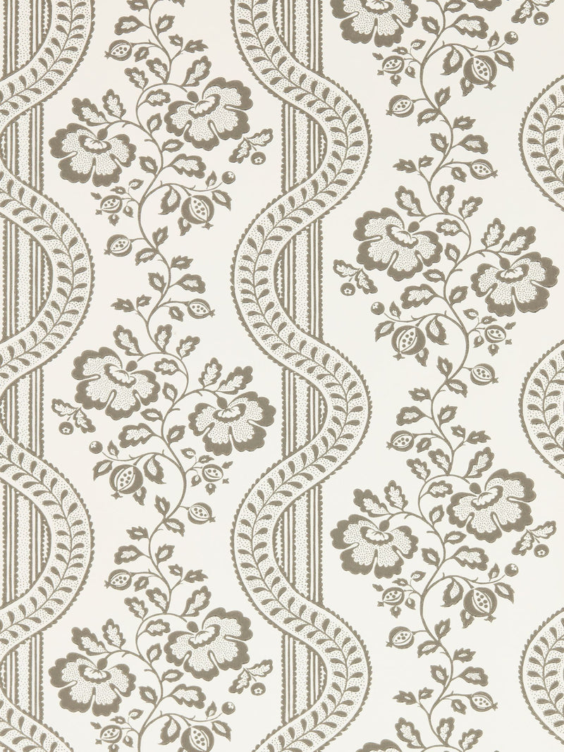 Sanderson Brown Aubrey Country Woodland Wallpaper 10M