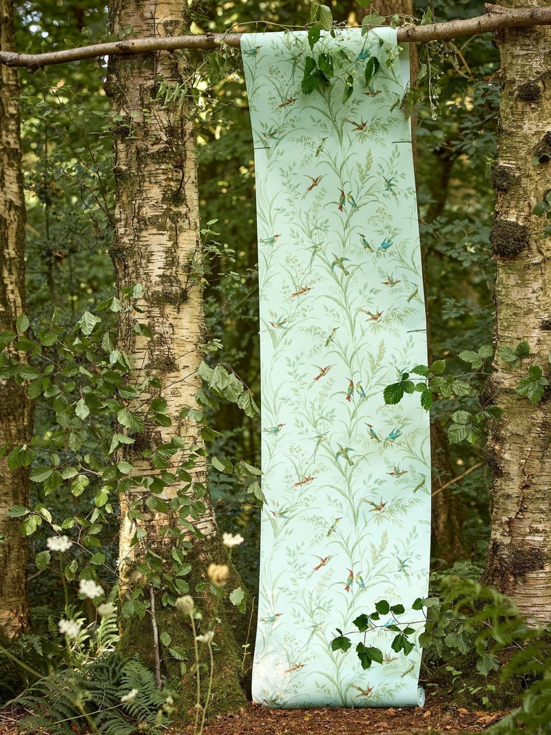 Sanderson Tuileries country woodland wallpaper 10m - British product