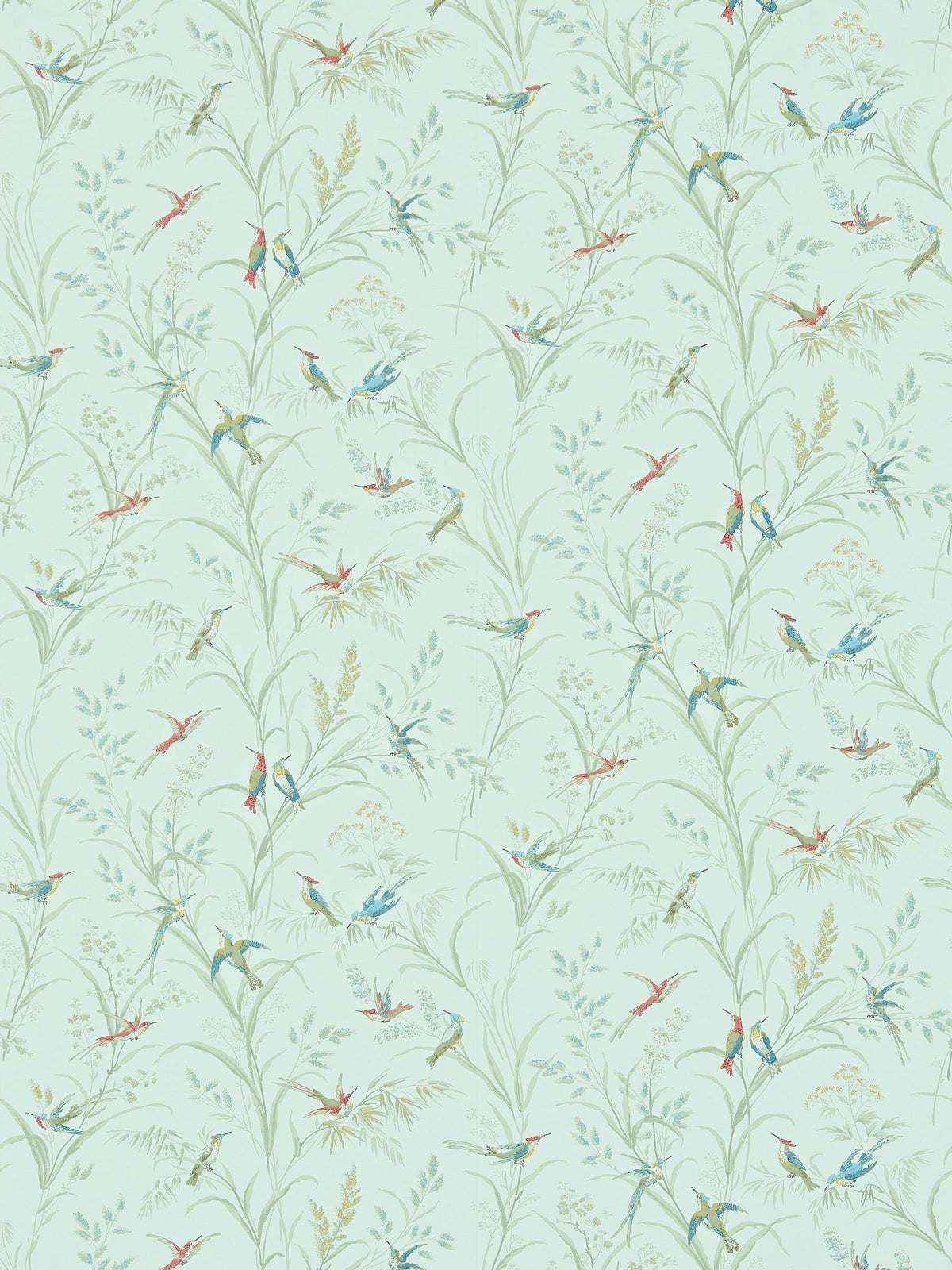 Sanderson Tuileries country woodland wallpaper 10m - British product
