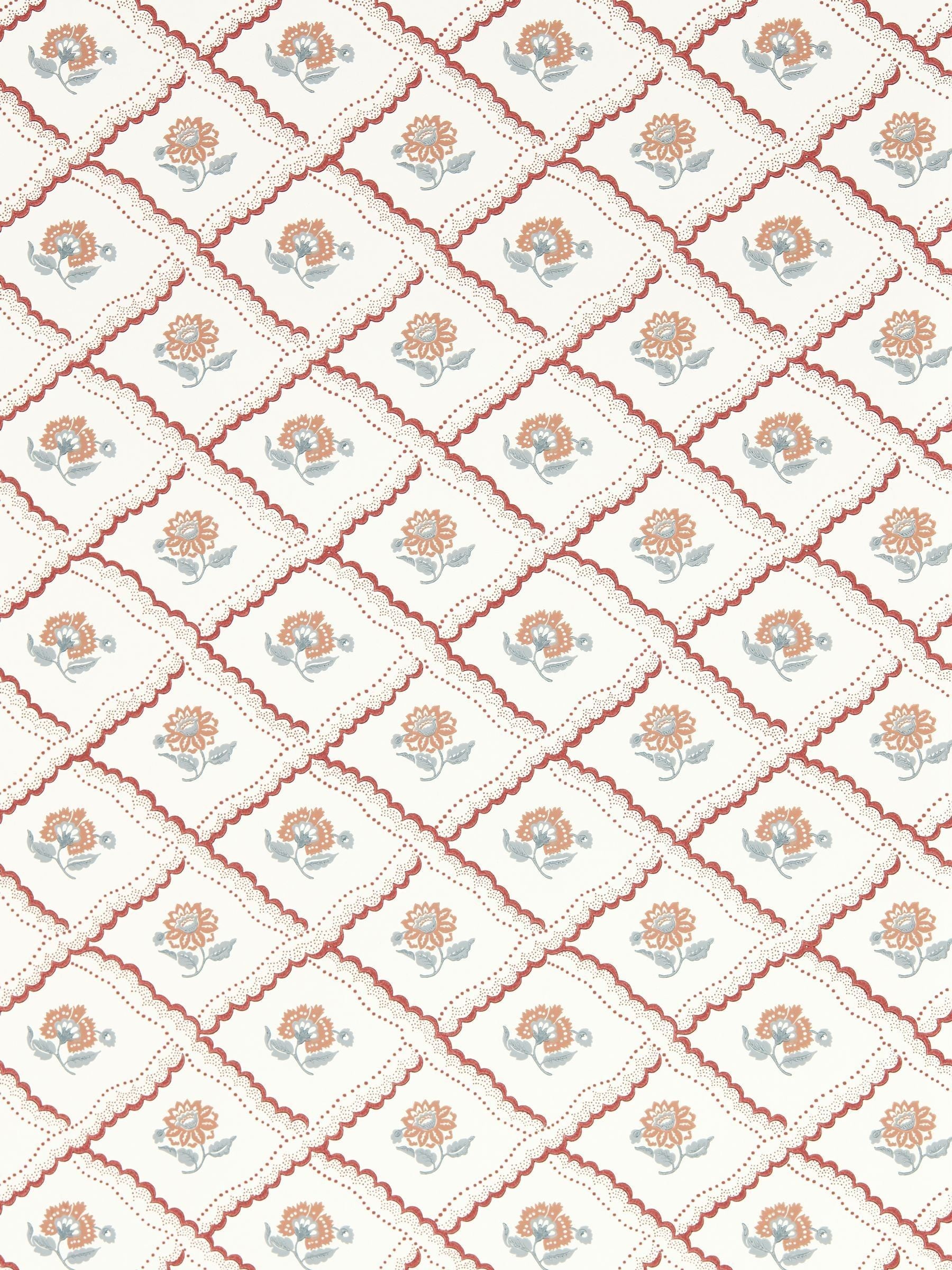 Sanderson Pink Fairdown Country Woodland wallpaper 10m, UK version