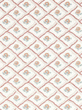 Sanderson Pink Fairdown Country Woodland wallpaper 10m, UK version