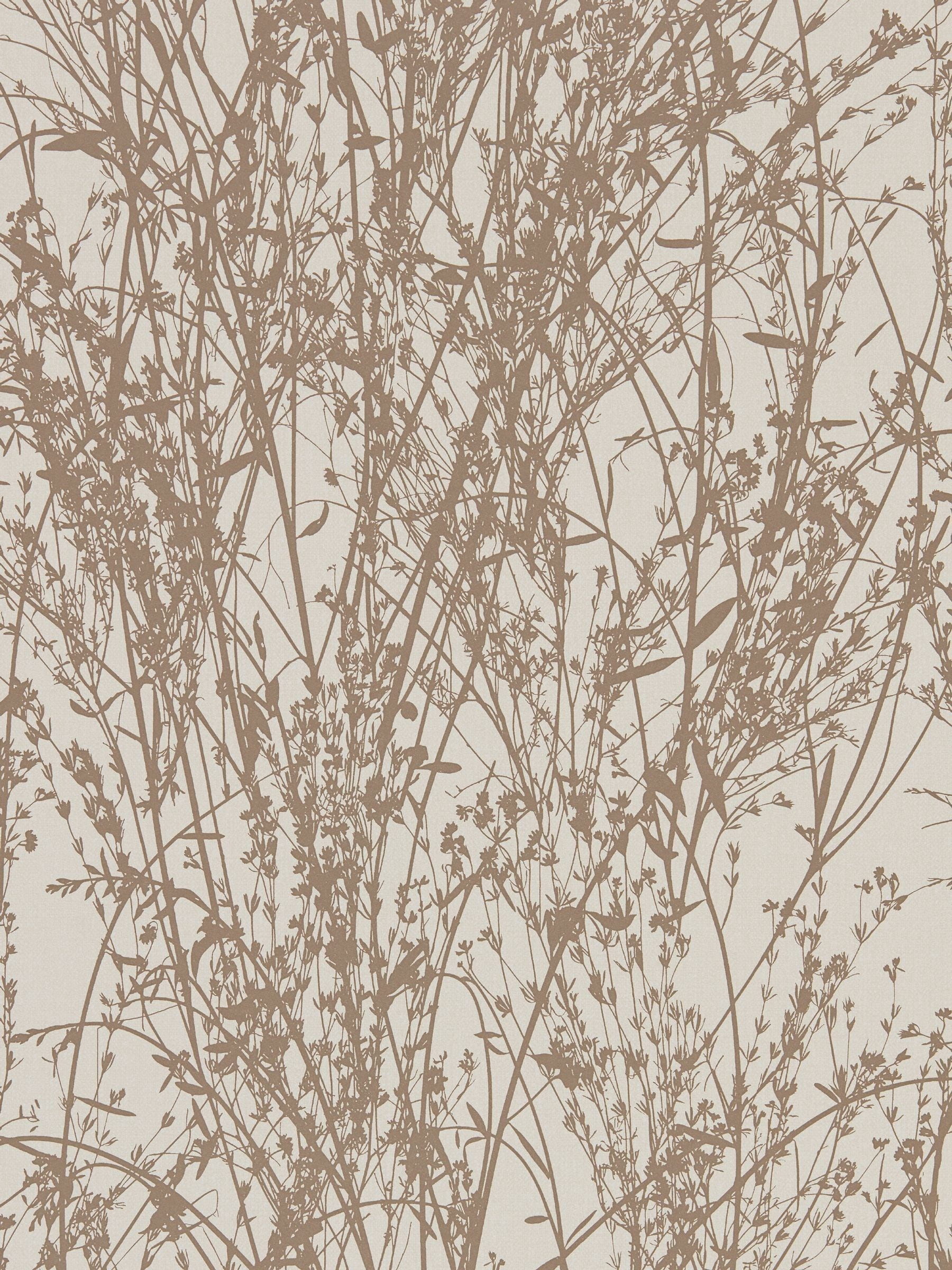 Sanderson Natural Meadow Canvas wallpaper 10m - British product