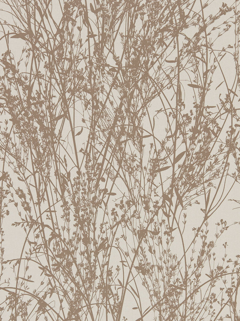 Sanderson Natural Meadow Canvas wallpaper 10m - British product