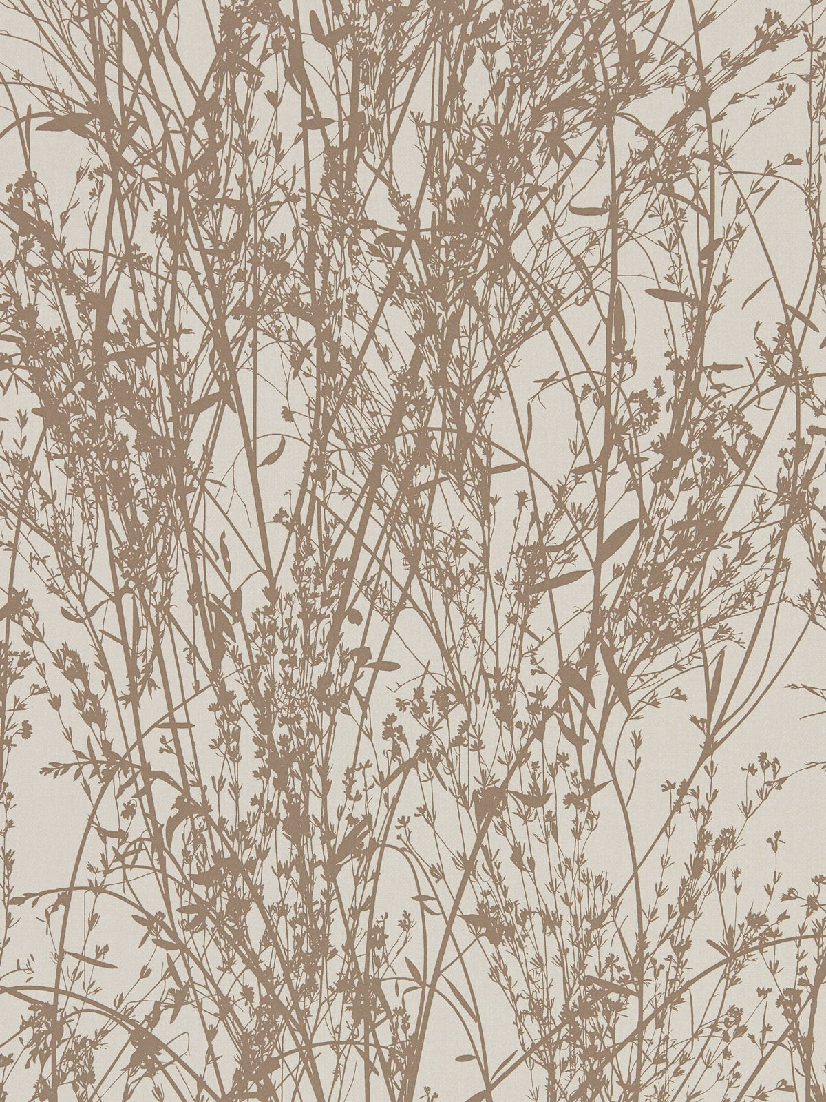Sanderson Natural Meadow Canvas wallpaper 10m - British product