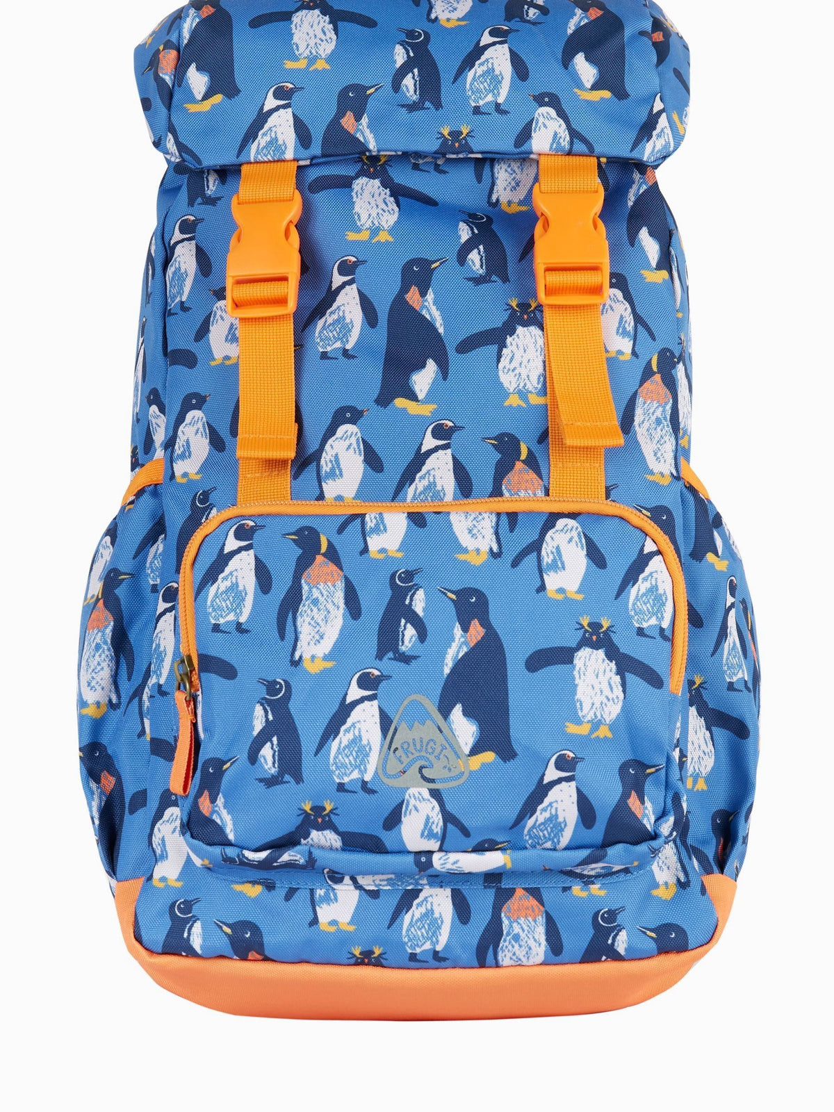 Frugi Blue Trail Blazing Backpack