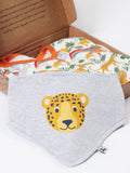Frugi White Into The Wild gift set (British brand)
