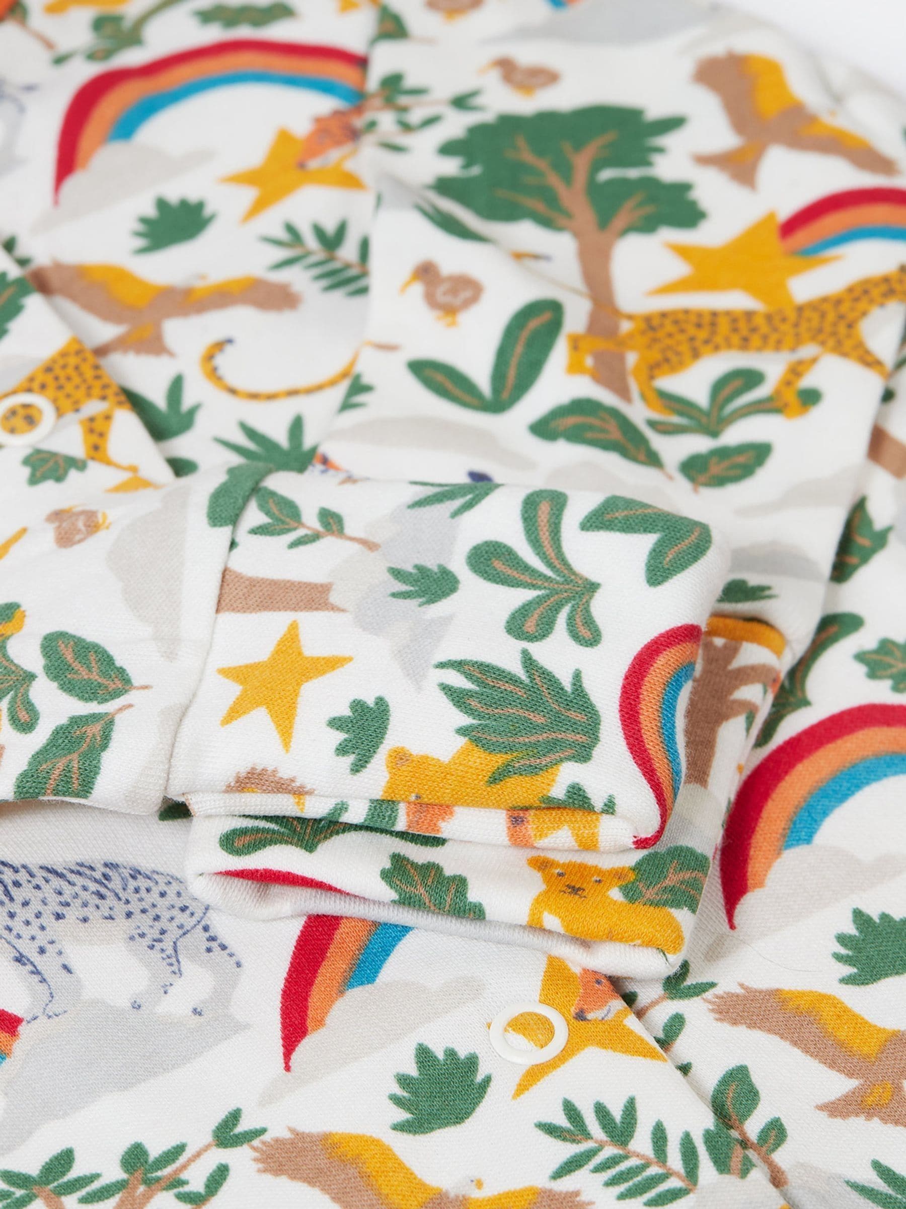 Frugi White Into The Wild gift set (British brand)