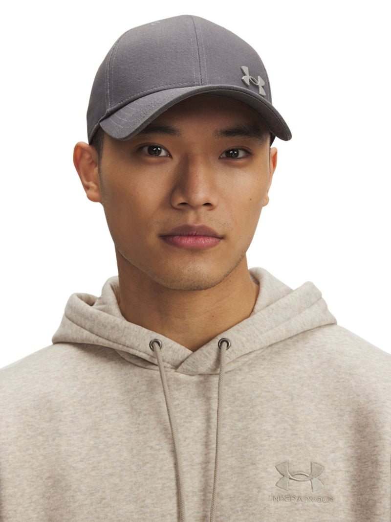 Under Armour grey essential low adjustable cap, UK version