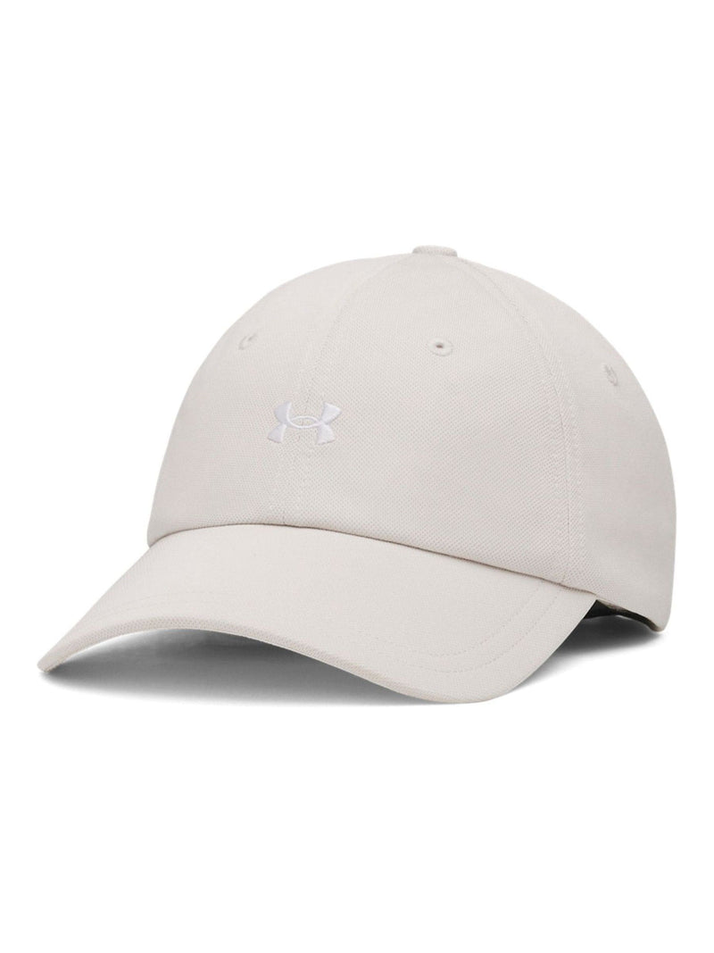 Under Armour white Blitzing low adjustable cap - British product