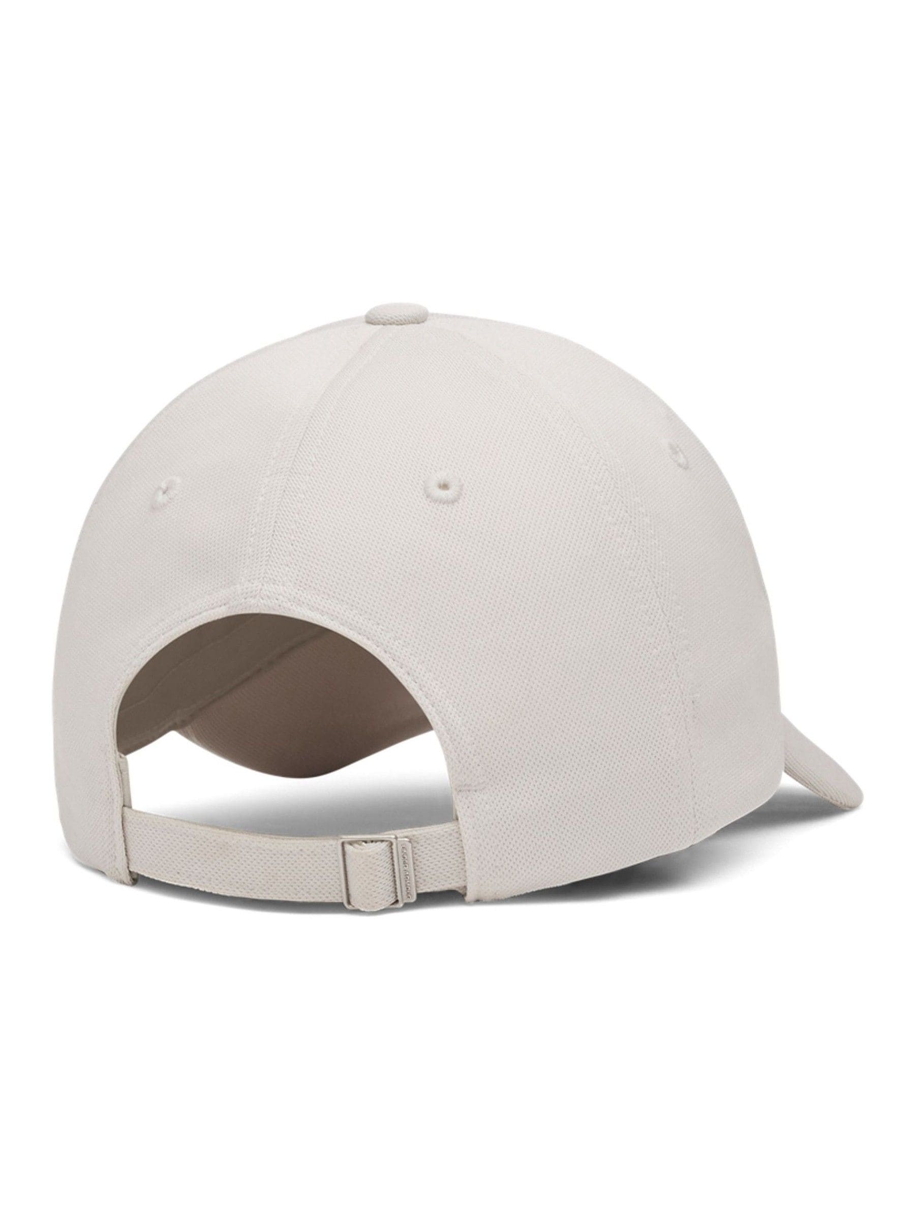 Under Armour white Blitzing low adjustable cap - British product