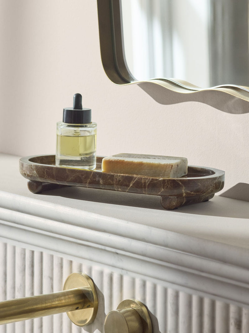 Brown Marble N. Premium Storage Tray