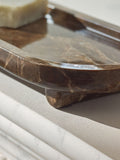 Brown Marble N. Premium Storage Tray