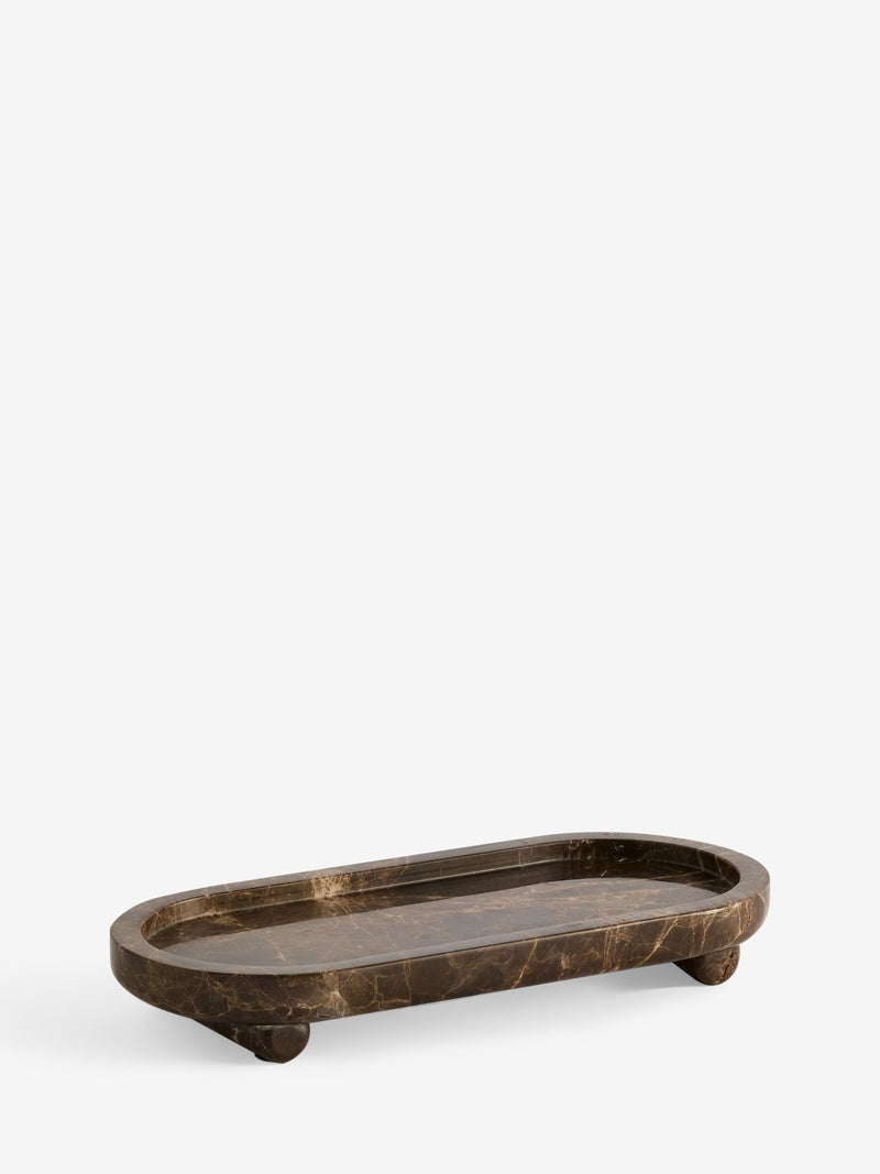 Brown Marble N. Premium Storage Tray