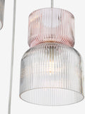 Dar Lighting Auberta cluster pendant light 30cm diameter, imported from the UK