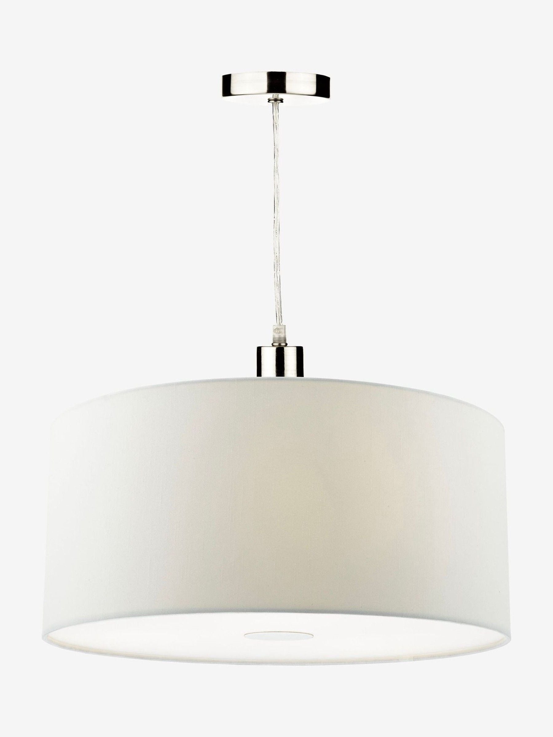 Dar Lighting Ronda easy-fit pendant shade 40cm, UK version