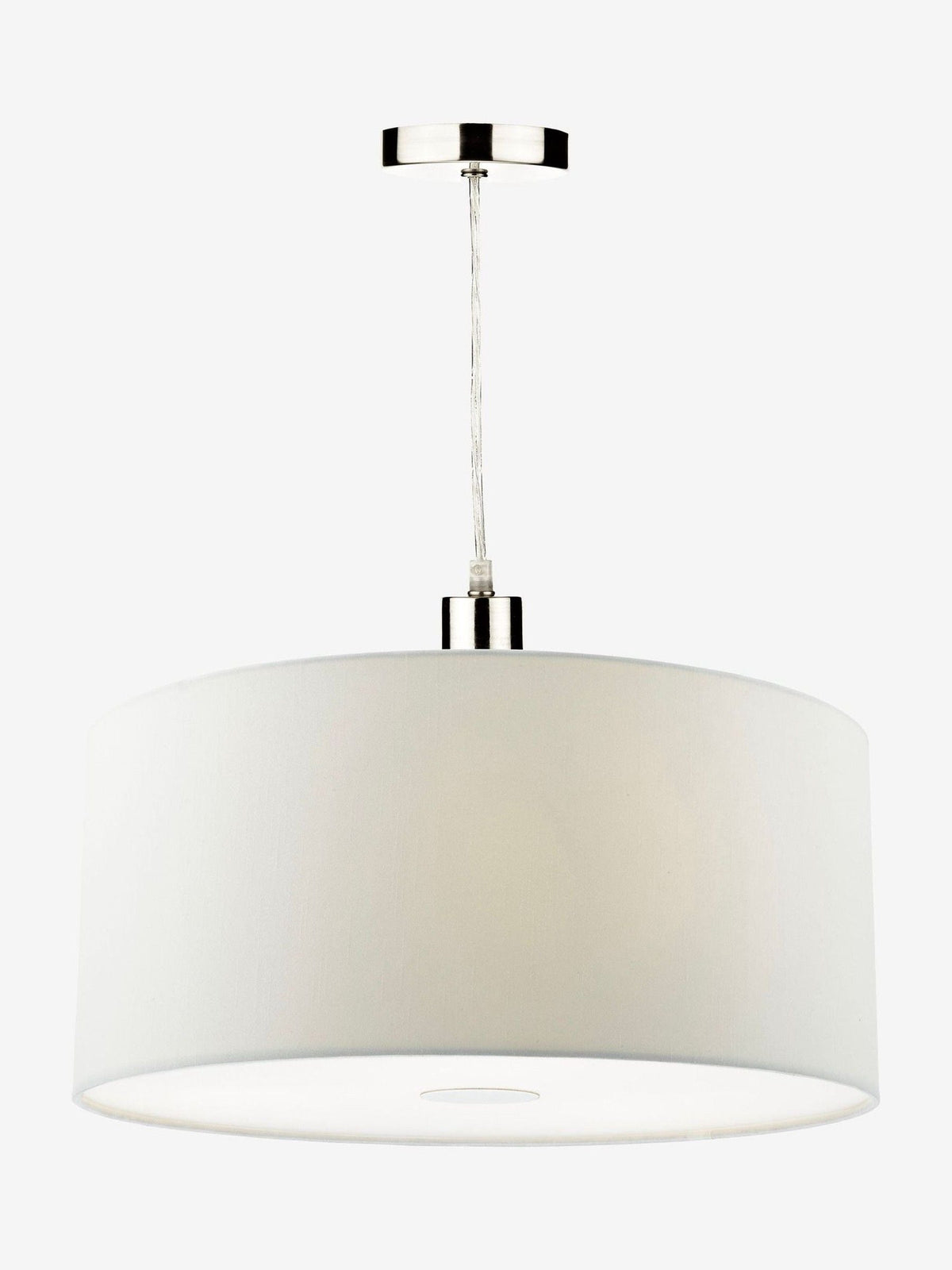 Dar Lighting Ronda easy-fit pendant shade 40cm, UK version