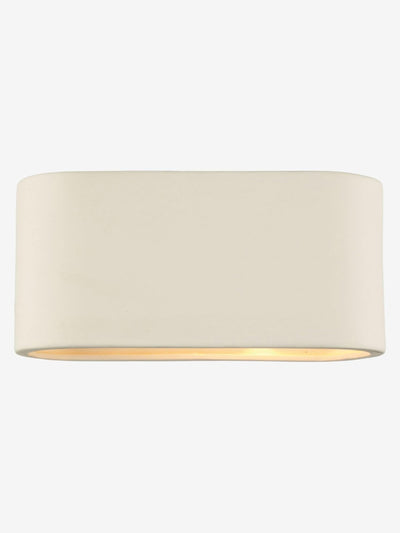 Next Dar Lighting Axton Wall Light White Large- Buy online at McGrocer