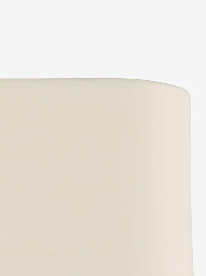 Dar Lighting white large Axton wall light (British brand)