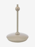 Dar Lighting Sonia taupe table lamp 56cm, imported from the UK