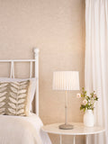 Dar Lighting Matt Taupe Sonia Table Lamp