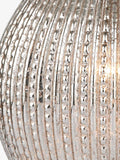 Dar Lighting Sonia taupe table lamp 56cm, imported from the UK