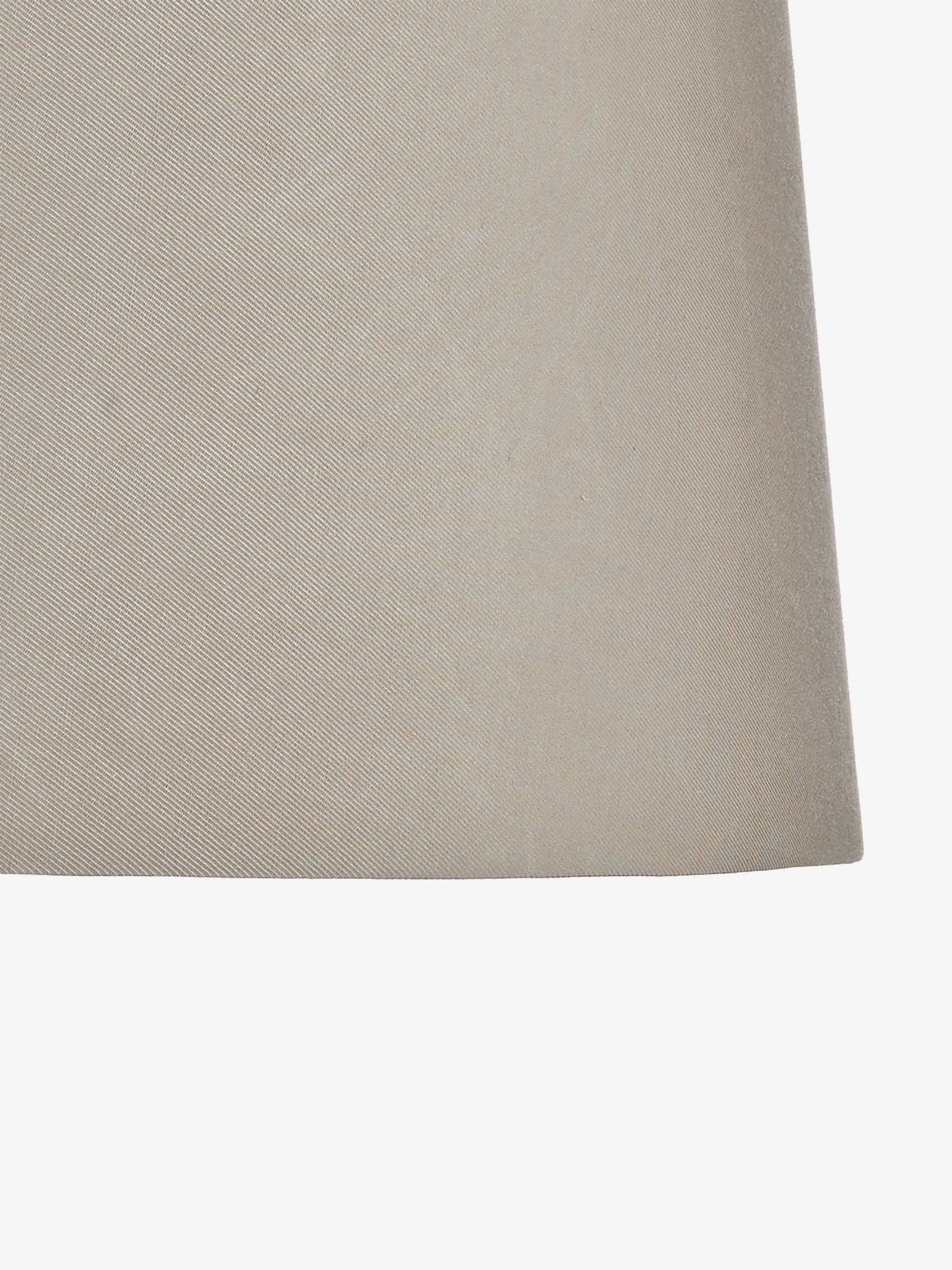 Dar Lighting Sonia taupe table lamp 56cm, imported from the UK