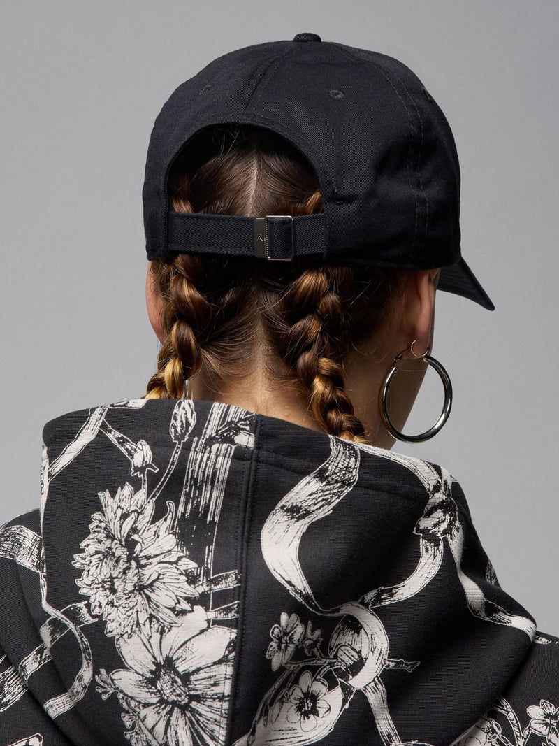 Nike Jordan Club hat black curved bill - British product