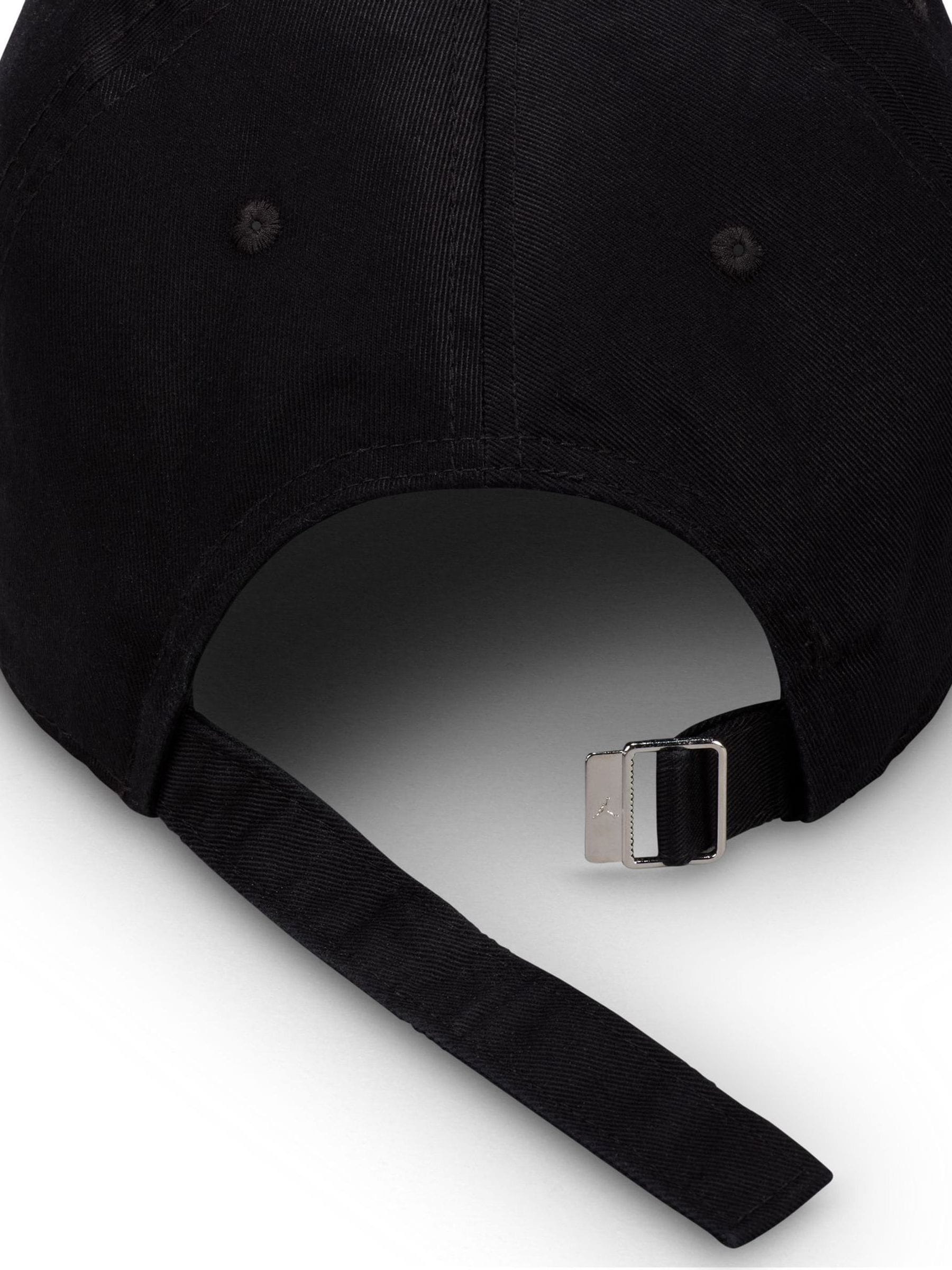 Nike Jordan Club hat black curved bill - British product