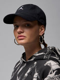 Nike Jordan Club hat black curved bill - British product