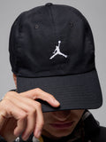 Nike Jordan Club hat black curved bill - British product