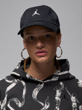 Nike Jordan Club hat black curved bill - British product