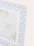 Laura Ashley Green Norton photo frame 5x7, UK version