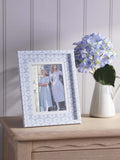Laura Ashley Green Norton photo frame 5x7, UK version