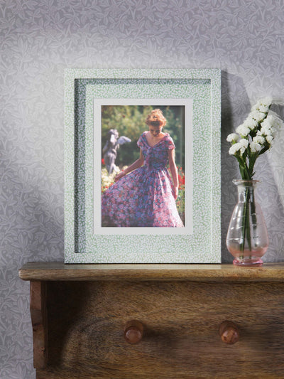 Next Laura Ashley Green Norton Photo Frame 5x7- Buy online at McGrocer