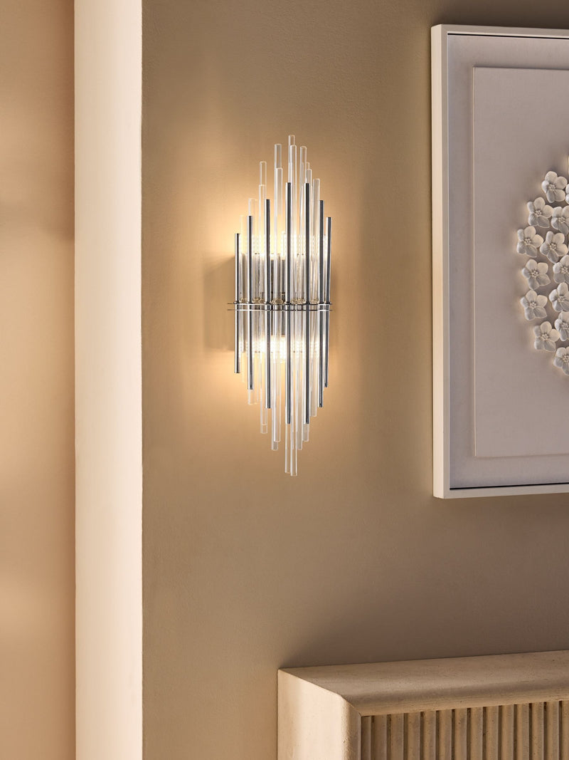 Chrome Arundel Wall Light